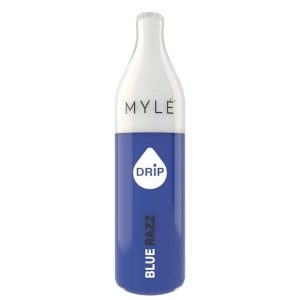 MYLE Drip Disposable Vape Device 2000 Puffs Assorted Flavors – Blue Razz