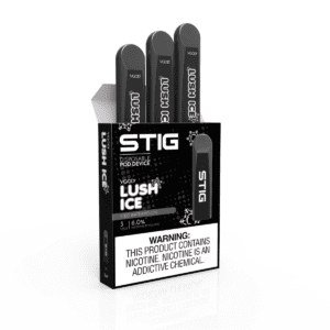 VGOD STIG Disposable Device – Lush Ice (3 Stig per Pack)