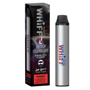 WHIFF Magnum 3000 Puffs Disposable Device – Energy Drink