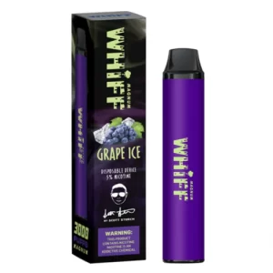 WHIFF Magnum 3000 Puffs Disposable Device – Grape Ice