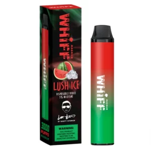 WHIFF Magnum 3000 Puffs Disposable Device – Lush Ice