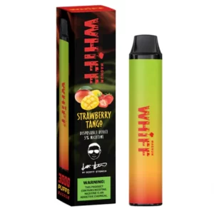 WHIFF Magnum 3000 Puffs Disposable Device – Strawberry Tango