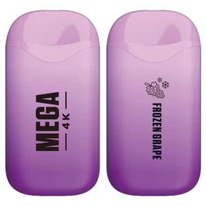 MEGA 4K Disposable Device – Frozen Grape