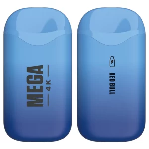 MEGA 4K Disposable Device – Red Bull