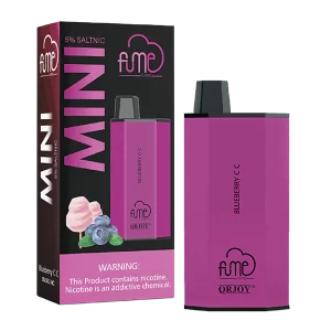 FUME Mini Disposable Device – Blueberry Cotton Candy