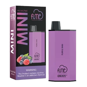 FUME Mini Disposable Device – Purple Rain