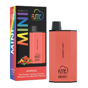 FUME Mini Disposable Device – Rainbow Candy