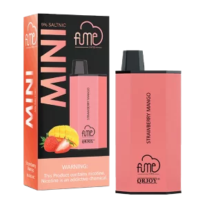 FUME Mini Disposable Device – Strawberry Mango