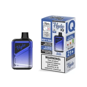 Hyde IQ 5000 Disposable Device – Blue Drink