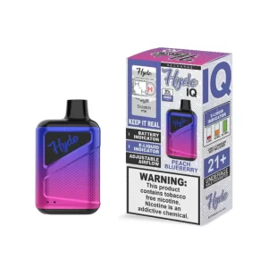 Hyde IQ 5000 Disposable Device – Peach Blueberry