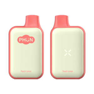 PHUN 6000 Disposable Device – Peach Lemon