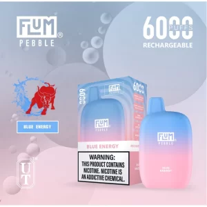 Flum Pebble 6000 Disposable Device – Blue Energy