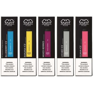 Puff Plus Disposable Device 1000 Puffs Assorted Flavors