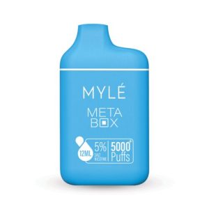 Myle Meta Box 5000 puff disposable device Iced Tropical Fruit