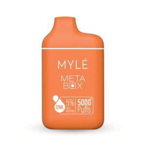 Myle meta box 5000 puff disposable Melon honeydew