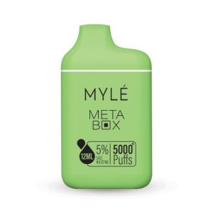 Myle Meta Box 5000 puff disposable device skittlez