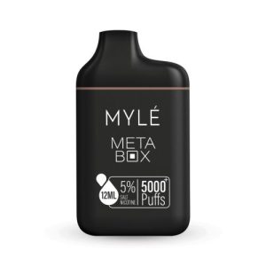 Myle Meta Box 5000 puff disposable device Sweet Tobacco