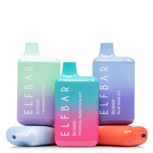Elf Bar BC5000 Disposable Device Assorted Flavors