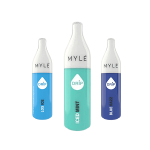 MYLE Drip Disposable Vape Device 2000 Puffs Assorted Flavors