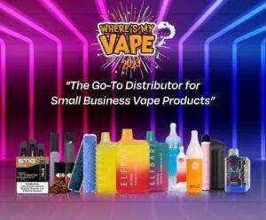 Read more about the article Where’s My Vape: The Go-To Distributor for Small Business Vape Products