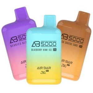 Air Bar AB5000 Disposable Vape Device Assorted Flavors