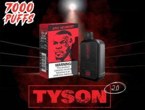 Tyson 2.0 Disposables - Where's my vape
