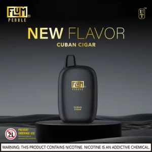 Flum Pebble 6000 Disposable Device – Cuban Cigar