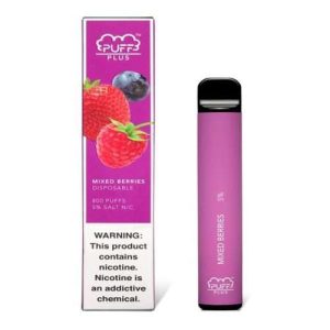 Puff Plus Disposable 800 Puffs Mixed Berries