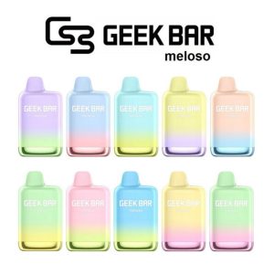Geek Bar Meloso Max Vape Device 9000 Puffs Assorted Flavors