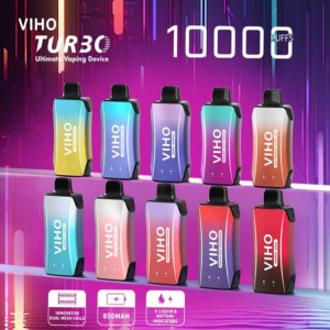 Viho Turbo Disposable Vape Device 10000 Puffs Assorted Flavors
