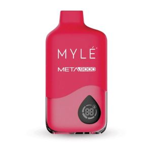 Myle Meta 9000 Disposable Vape Strawberry Ice (9000 Puffs) (Copy)