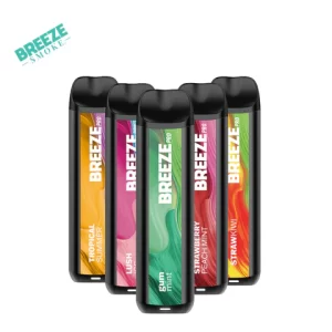 Breeze Smoke Pro Edition Disposable Vape Device 2000 Puffs 5%